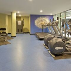 Отель Springhill Suites Minneapolis-St Paul Airpt/Mall Of America Блумингтон фитнесс-зал фото 2