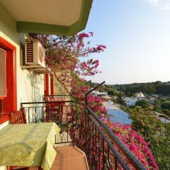 Patara Delfin Hotel Турция, Патара - отзывы, цены и фото номеров - забронировать отель Patara Delfin Hotel онлайн балкон