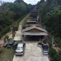 Отель Lanta Mattia Bungalows And Resort Ланта парковка