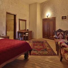 Vezir Cave Suites Турция, Гёреме - 1 отзыв об отеле, цены и фото номеров - забронировать отель Vezir Cave Suites онлайн комната для гостей фото 3