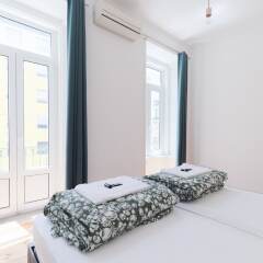Hub Lisbon Patio Hostel комната для гостей фото 2