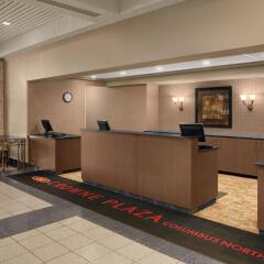 Отель Crowne Plaza Columbus North- Worthington США, Колумбус - отзывы, цены и фото номеров - забронировать отель Crowne Plaza Columbus North- Worthington онлайн интерьер отеля фото 3