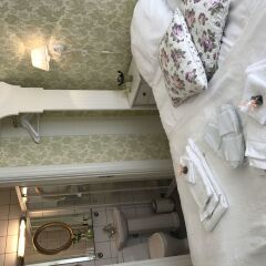 Отель Gamlebyen Hotell- Fredrikstad ванная
