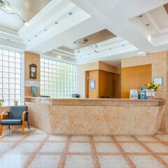 Отель Atrium Hotel Греция, Пефкохори - отзывы, цены и фото номеров - забронировать отель Atrium Hotel онлайн интерьер отеля фото 3