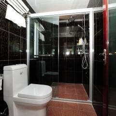 Отель Xiamen Sunshine House Китай, Сямынь - отзывы, цены и фото номеров - забронировать отель Xiamen Sunshine House онлайн ванная фото 2