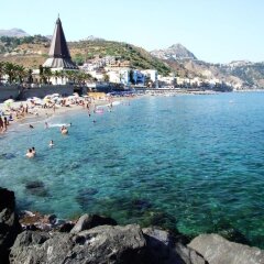 Отель Kassiopea Aparthotel Джардини Наксос пляж