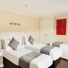 Отель Gullivers Hotel - B&B Великобритания, Кемптаун - 1 отзыв об отеле, цены и фото номеров - забронировать отель Gullivers Hotel - B&B онлайн комната для гостей фото 5