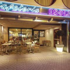 Hotel Isolino Эль-Грове гостиничный бар