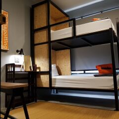 Отель Bangkok Bed And Bike Бангкок удобства в номере