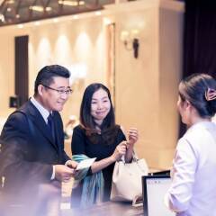 Отель Mercure Xiamen Exhibition Centre интерьер отеля фото 3