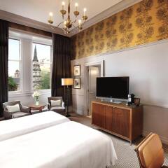 Отель Waldorf Astoria Edinburgh - The Caledonian комната для гостей фото 3