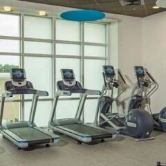 Отель Ocean 22 by Hilton Grand Vacations фитнесс-зал фото 3