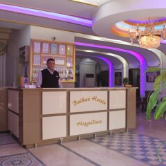 Balkan Hotel Турция, Эдирне - отзывы, цены и фото номеров - забронировать отель Balkan Hotel онлайн интерьер отеля фото 2