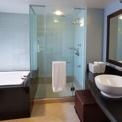 Отель Hilton Club New York ванная