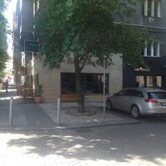 Hostel Fontána Прага парковка
