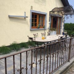 Отель Thalie et Flore балкон