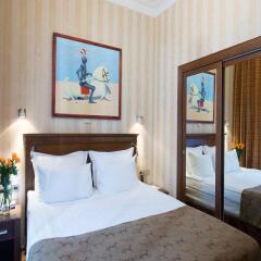 Марко Поло Пресня Отель 4* Стандартный номер фото 5
