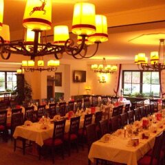 Отель Landgasthof Rechenwirt Эльсбетен питание