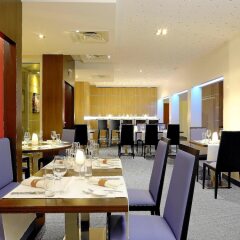 Отель Novotel Zurich City West питание фото 2