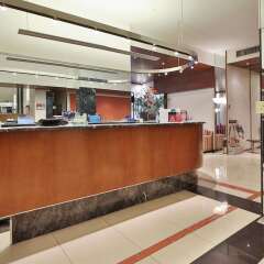 Best Western Hotel City интерьер отеля