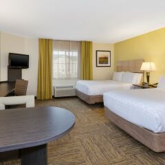 Отель Candlewood Suites Polaris США, Колумбус - отзывы, цены и фото номеров - забронировать отель Candlewood Suites Polaris онлайн фото 14