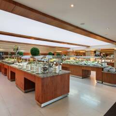 Отель Crystal Flora Beach Resort Кемер питание