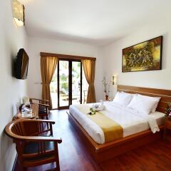Отель Satriya Cottages комната для гостей фото 3