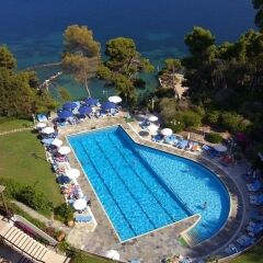 Corfu Holiday Palace Hotel бассейн фото 2