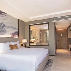 Carlton Hotel Bangkok Sukhumvit Бангкок комната для гостей фото 3