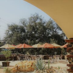 Hotel Hacienda Santana балкон