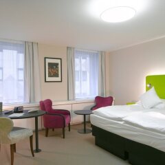 Отель Thon Hotel EU Бельгия, Брюссель - 1 отзыв об отеле, цены и фото номеров - забронировать отель Thon Hotel EU онлайн комната для гостей фото 3