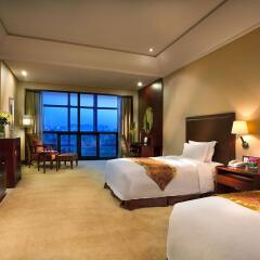 Отель Jin Jiang International Hotel Xi’an Китай, Сиань - отзывы, цены и фото номеров - забронировать отель Jin Jiang International Hotel Xi’an онлайн комната для гостей фото 2