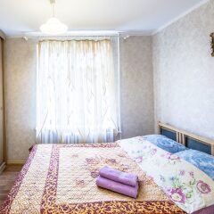 Гостиница Domumetro на Шаболовской комната для гостей фото 6