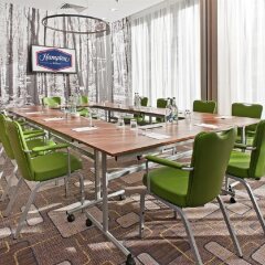 Отель Hampton By Hilton London Waterloo Лондон питание фото 2