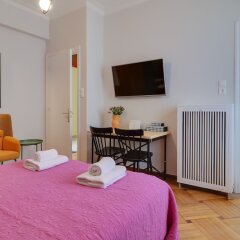 Апартаменты Parliament Syntagma Apartment by Living-Space Афины комната для гостей фото 5