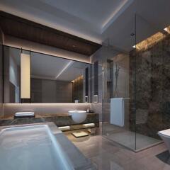 Отель Graceland Bangkok Hotel Таиланд, Бангкок - отзывы, цены и фото номеров - забронировать отель Graceland Bangkok Hotel онлайн ванная