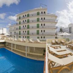 Отель Hostal Florencio бассейн