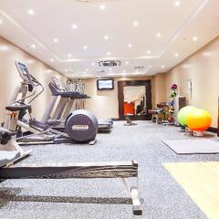 Отель DoubleTree by Hilton London Victoria Великобритания, Лондон - 3 отзыва об отеле, цены и фото номеров - забронировать отель DoubleTree by Hilton London Victoria онлайн фитнесс-зал фото 2
