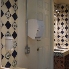 Отель Hostal Historico Centro Мехико ванная фото 2