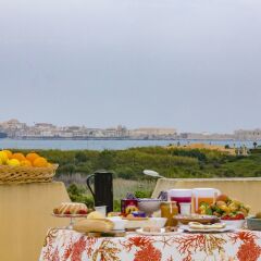 Отель B&B Il Faro Сиракуза питание