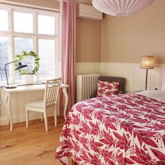 Отель CheckInn Bed & Breakfast Швеция, Лунд - отзывы, цены и фото номеров - забронировать отель CheckInn Bed & Breakfast онлайн комната для гостей фото 3