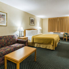 Quality Inn in Grand Forks, United States of America from 100$, photos, reviews - zenhotels.com guestroom photo 2