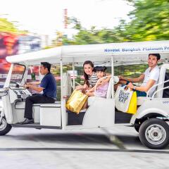 Отель Novotel Bangkok Platinum городской автобус