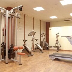 Hotel Silken Puerta Madrid фитнесс-зал фото 2
