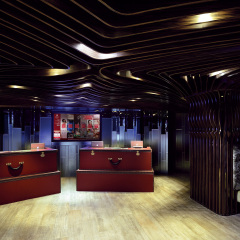 Metropark Hotel Wanchai Hong Kong интерьер отеля