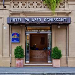 Hotel Palazzo Ognissanti вид на фасад фото 2