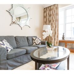 Отель Rare and Gorgeous Hyde Park Mews House Sleeps 8 комната для гостей фото 4