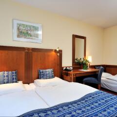 Отель Carlton Hotel Budapest Венгрия, Будапешт - - забронировать отель Carlton Hotel Budapest, цены и фото номеров комната для гостей фото 3