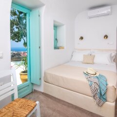 Отель Mulberry Villa Греция, Остров Санторини - отзывы, цены и фото номеров - забронировать отель Mulberry Villa онлайн комната для гостей фото 4