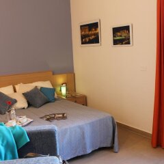 Отель Le Residenze Archimede Сиракуза комната для гостей фото 2